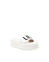 LIU JO Papuci Aria 06 Flat Form White