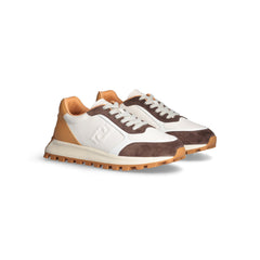LIU JO RUNNING 01 - SNEAKER TUMBLED LEATHER