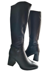 Cizme Piele Naturala Feeling 25-136-01