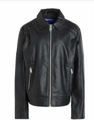 Geaca-Jacheta Piele naturala Faux J101 Karl Lagerfeld