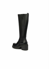 Cizme Piele Naturala 5TH Avenue Black