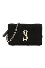 Geanta Steve Madden BENDUE-S BLACK/GOLD