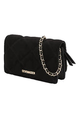 Geanta Steve Madden BENDUE-S BLACK/GOLD
