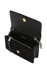 Geanta Steve Madden BENDUE-S BLACK/GOLD