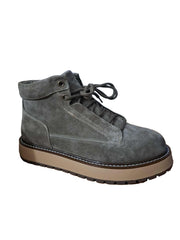 Ghete Piele Naturala Battisto Lascari MBH-1 Grey