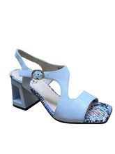 Sandale Feeling Piele Naturala 26-519-03 Blue