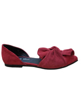 Balerini Piele Naturala Loreta Red
