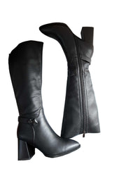 Cizme Piele Naturala Feeling 25-136-01