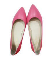 Balerini Piele Naturala Dolly249 Zmeura