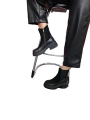 Ghete Piele Naturala Feeling H568-8770