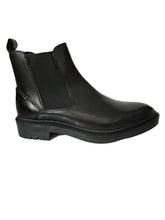 Ghete Piele Naturala YB13-4201 Black Parrotto