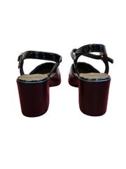 Pantofi Piele Naturala Feeling 3533-7 Black Patent