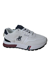 U.S. Grand Polo Equipment & Apparel 1035 White Blue