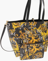 Geanta Logo Couture Safiano- Versace Jeans Couture