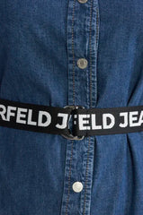 DENIM DRESS SLV BELT 274 Women - Karl Lagerfeld