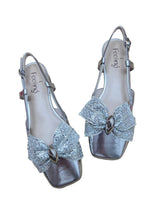 Pantofi Piele Naturala Feeling D75-3903 Silver