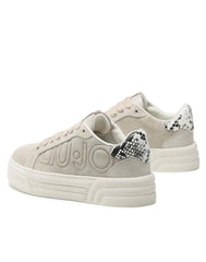 LIU JO Cleo 20 Sneaker Daino Suede
