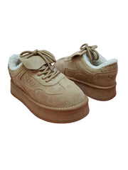 Ghete Tip UGG Solo Soprani Jenny Suede Fur