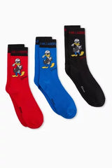 Sosete Disney 3 Pack - Karl Lagerfeld
