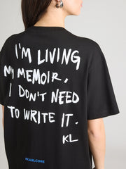 Rochie Karlism Tee Black - Karl Lagerfeld