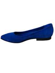 Balerini Piele Naturala 249 Electric Blu