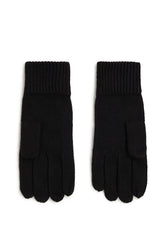 Mănuși Dama Karl Lagerfeld Essential Logo Black