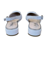 Pantofi Piele Naturala Feeling 26-531-01 Silver