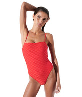 Costum De Baie MONOGRAM SWIMSUIT - Karl Lagerfeld