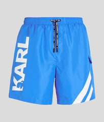 Șort De Baie MED BOARDSHORTS W/ STRIPE- Karl Lagerfeld