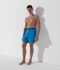 Șort De Baie Ikonik 2.0 Elastic Med Karl Lagerfeld