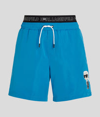 Șort De Baie Ikonik 2.0 Elastic Med Karl Lagerfeld
