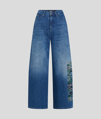Blugi DENIM CULOTTES Karl Lagerfeld