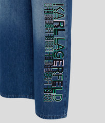 Blugi DENIM CULOTTES Karl Lagerfeld