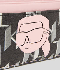 Portofel Karl Lagerfeld IKONIK 2.0 MONO CC CH