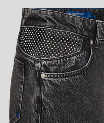 Blugi MR RELAXED CHAIN DENIM Karl Lagerfeld