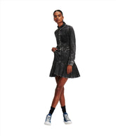 Rochie RUFFLED HEM DENIM - Karl Lagerfeld