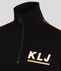 Bluza ZIP-UP LOGO TOP - Karl Lagerfeld