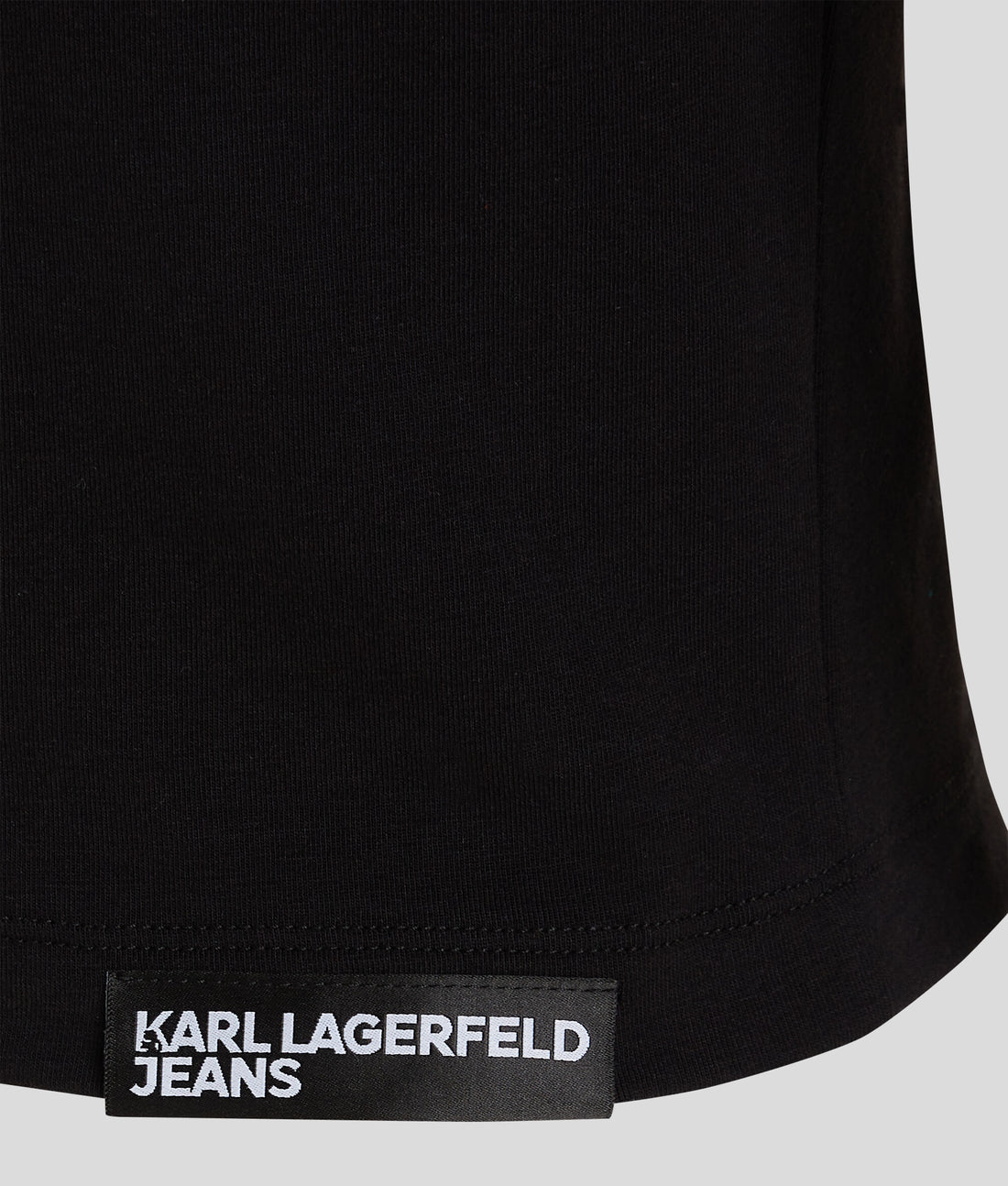 Bluza ZIP-UP LOGO TOP - Karl Lagerfeld