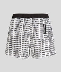 Șort De Baie SEASONAL AOP SHORT- Karl Lagerfeld