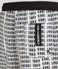 Șort De Baie SEASONAL AOP SHORT- Karl Lagerfeld