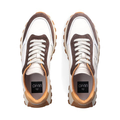 LIU JO RUNNING 01 - SNEAKER TUMBLED LEATHER
