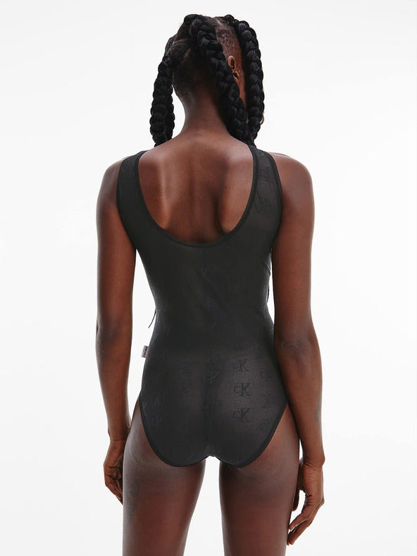 Body Black Logo - Calvin Klein