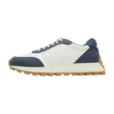 LIU JO SNEAKER Running 01 LEATHER Blue OFF White