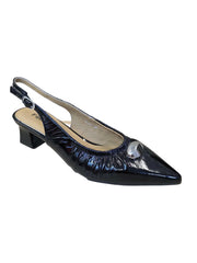 Pantofi Piele Naturala Feeling 58038 Black Patent