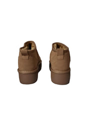 Ghete Piele Naturala Tip UGG 1250 Camel - Energy