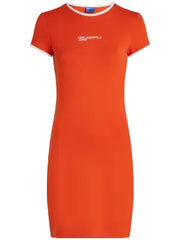 Rochie KLJ CAP SLEEVE MILANO Dress Karl Lagerfeld