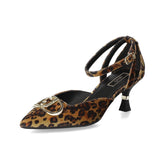 Liu Jo GAIA 15 - TWO PIECES PRINTED VELVET LEOPARD