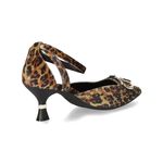 Liu Jo GAIA 15 - TWO PIECES PRINTED VELVET LEOPARD