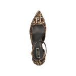 Liu Jo GAIA 15 - TWO PIECES PRINTED VELVET LEOPARD