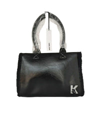 Geanta Teddy Tote Black Karl Lagerfeld